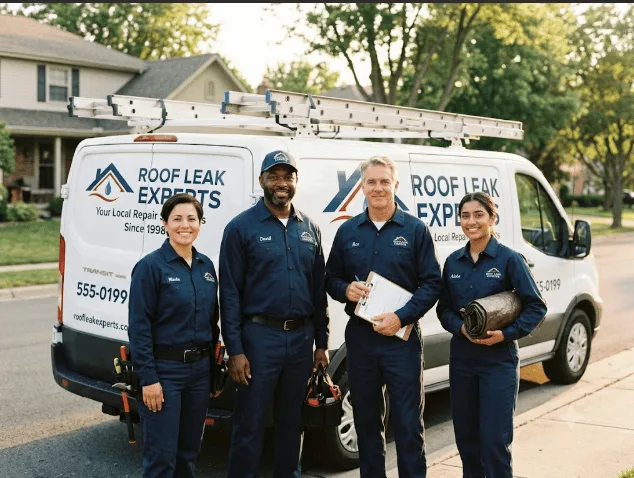 Roof Leak Repair company in Conklin, MI
