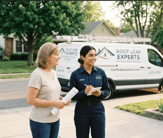 Roof Leak Repair Conklin, MI FAQs