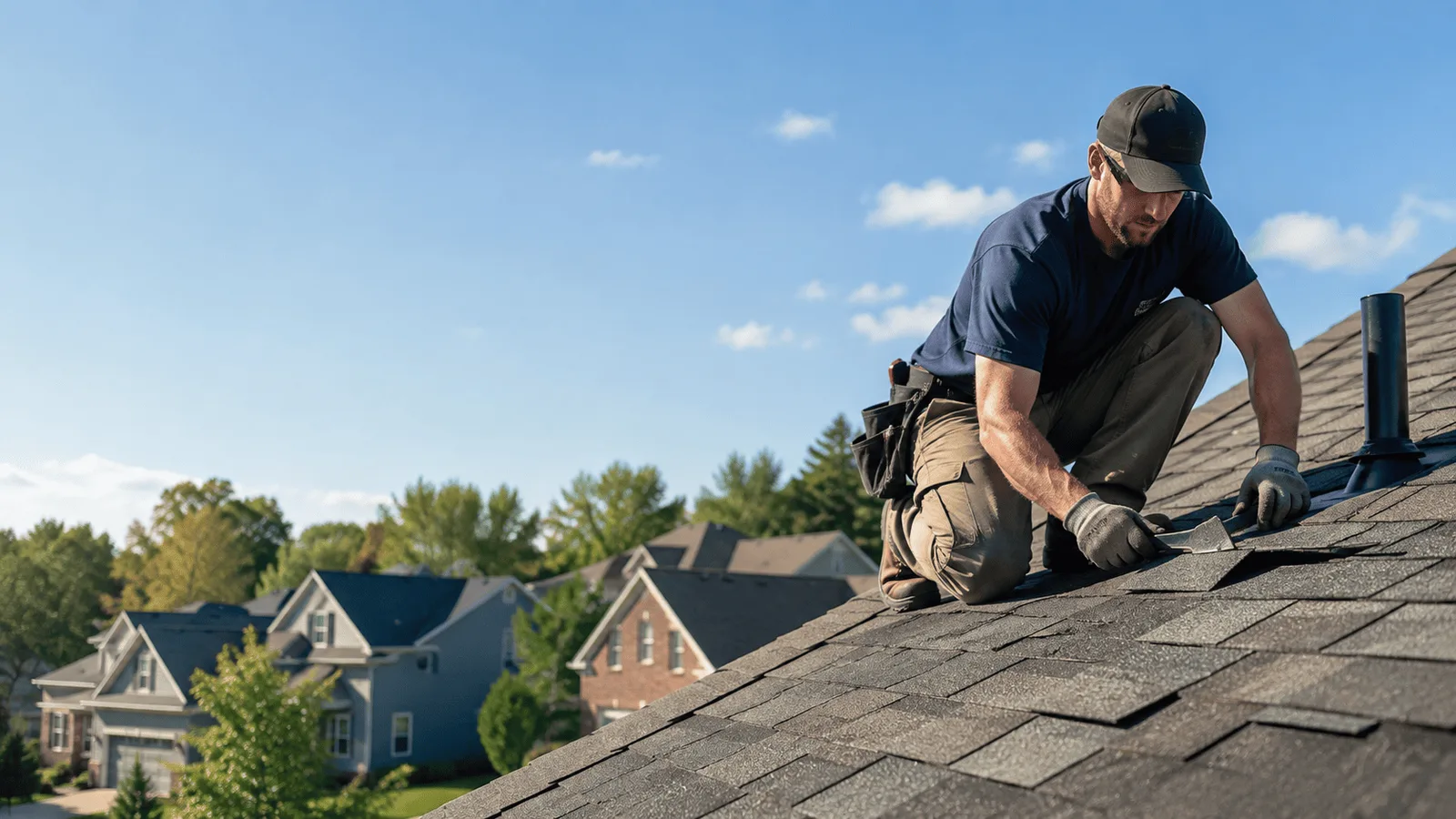 Roof Leak Repair in Conklin, MI near me